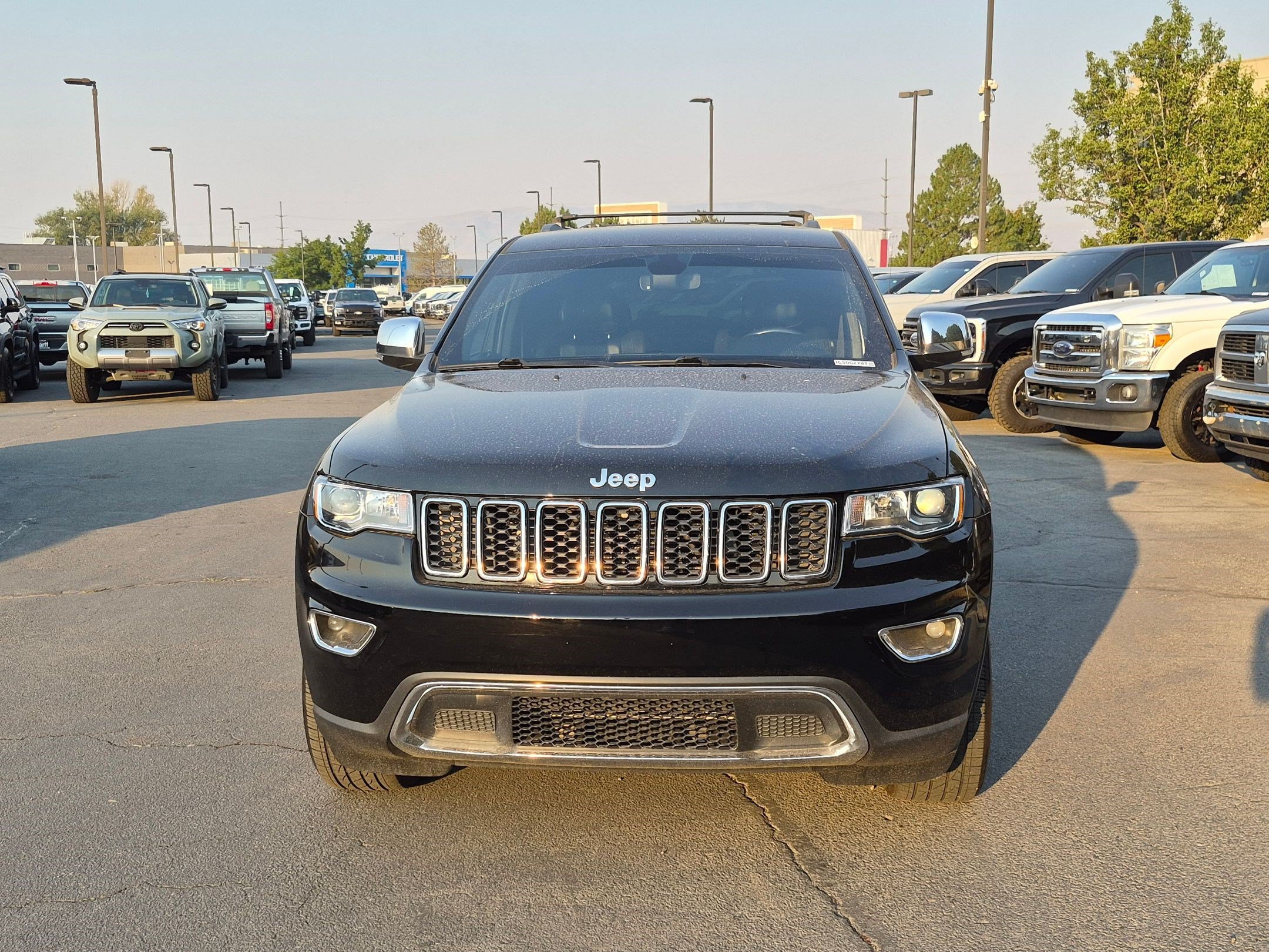 Used 2018 Jeep Grand Cherokee Limited w/ Trailer Tow Group IV AWD/4WD image 10