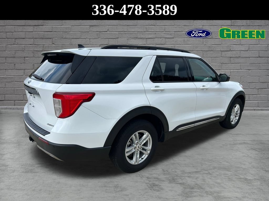Certified 2023 Ford Explorer XLT w/ Equipment Group 202A AWD/4WD image 6