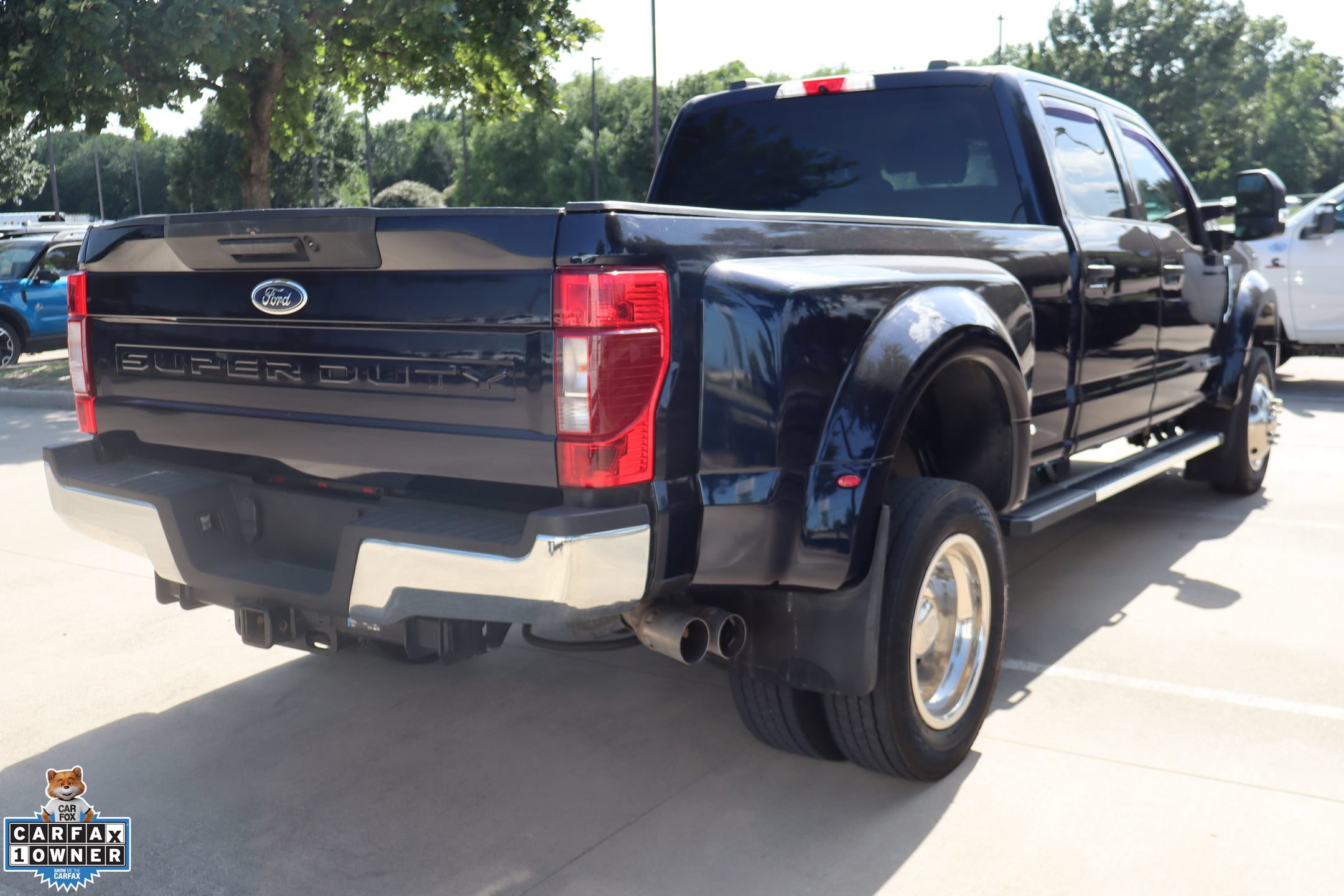 Certified 2022 Ford F450 XLT w/ FX4 Off-Road Package AWD/4WD image 3