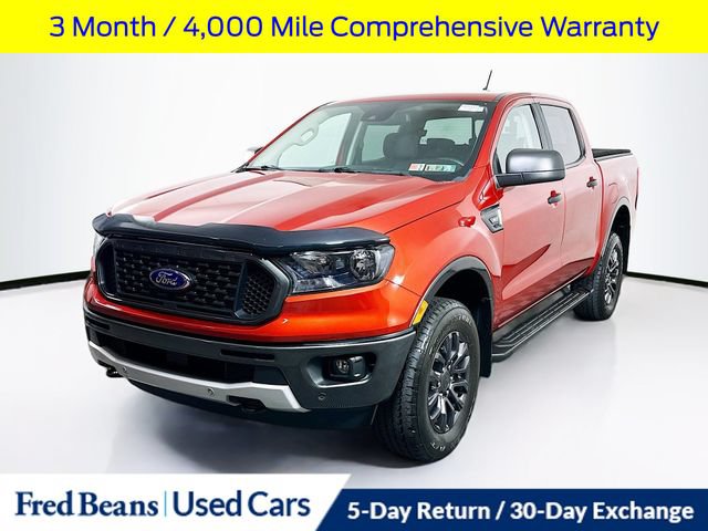 Certified 2019 Ford Ranger XLT w/ Equipment Group 302A Luxury AWD/4WD image 4