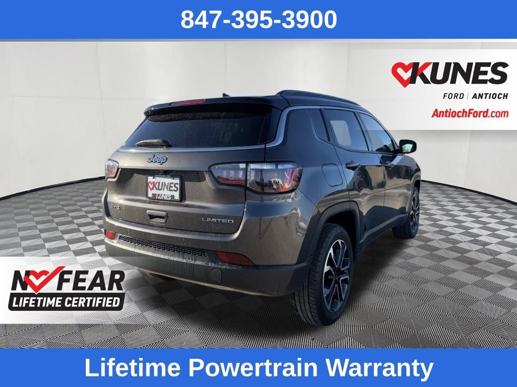 Used 2024 Jeep Compass Limited image 5