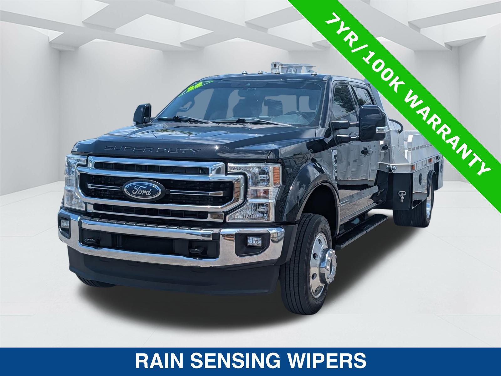 Certified 2022 Ford F450 Lariat w/ Lariat Value Package AWD/4WD image 8