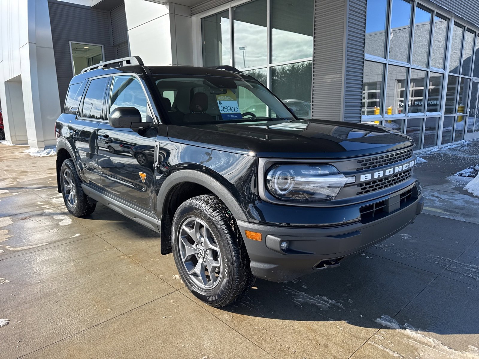 Certified 2021 Ford Bronco Sport Badlands w/ Badlands Package image 10