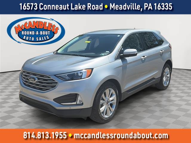 Certified 2024 Ford Edge Titanium