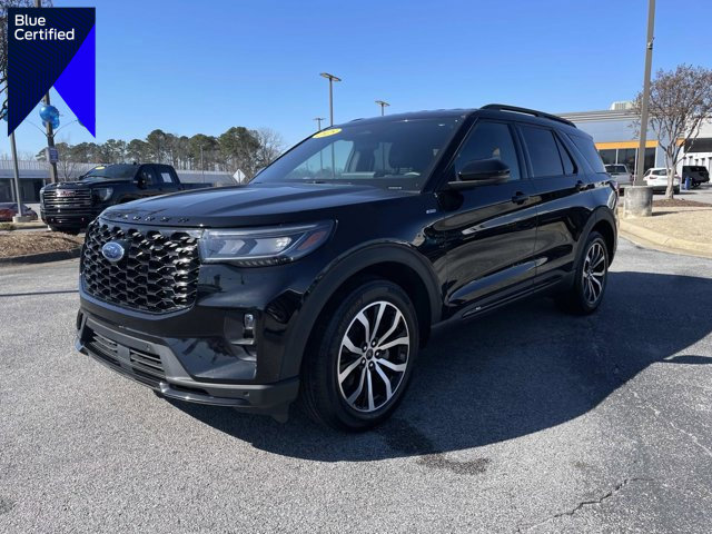 Certified 2025 Ford Explorer ST-Line