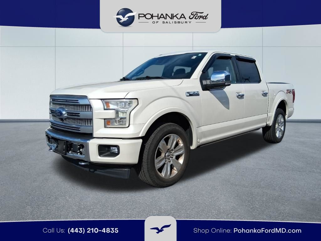 Certified 2017 Ford F150 Platinum w/ Equipment Group 701A Luxury AWD/4WD image 9