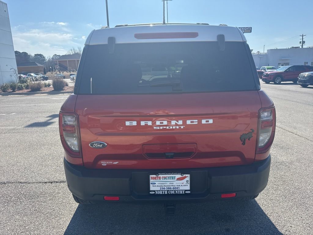 Certified 2024 Ford Bronco Sport Heritage w/ Heritage Convenience Package image 3