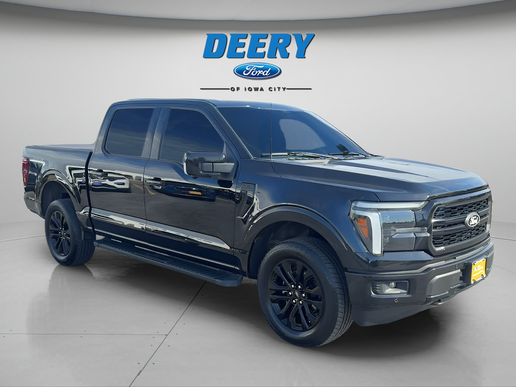 Certified 2025 Ford F150 Lariat AWD/4WD image 9