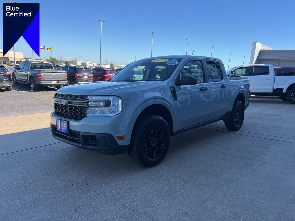 Certified 2022 Ford Maverick XLT w/ Equipment Group 300A Standard