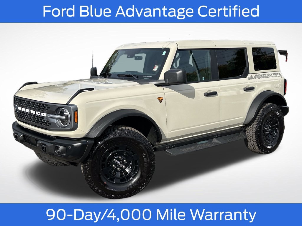 Certified 2026 Ford Bronco Badlands
