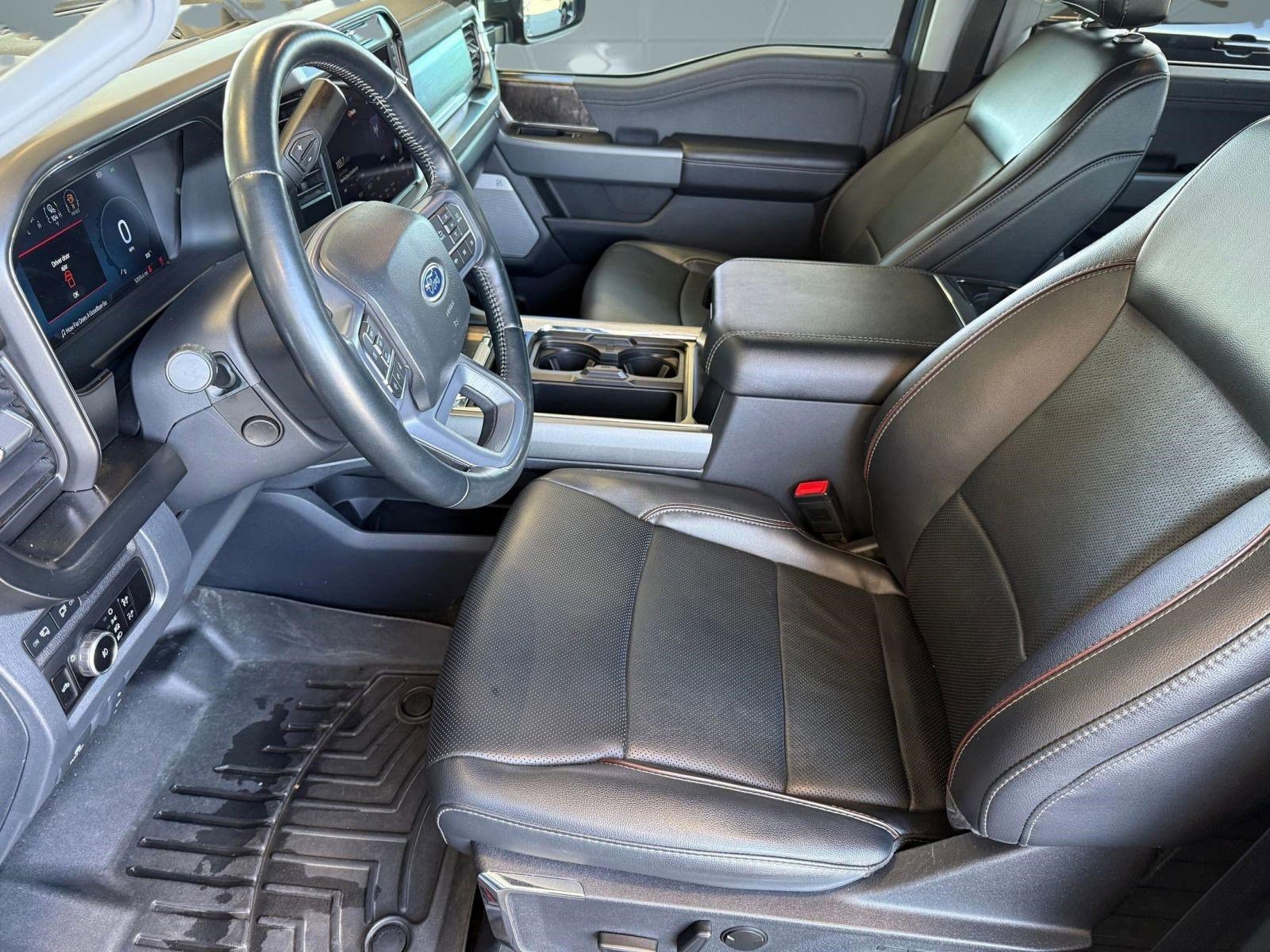 Certified 2023 Ford F350 Lariat w/ Chrome Package AWD/4WD image 5