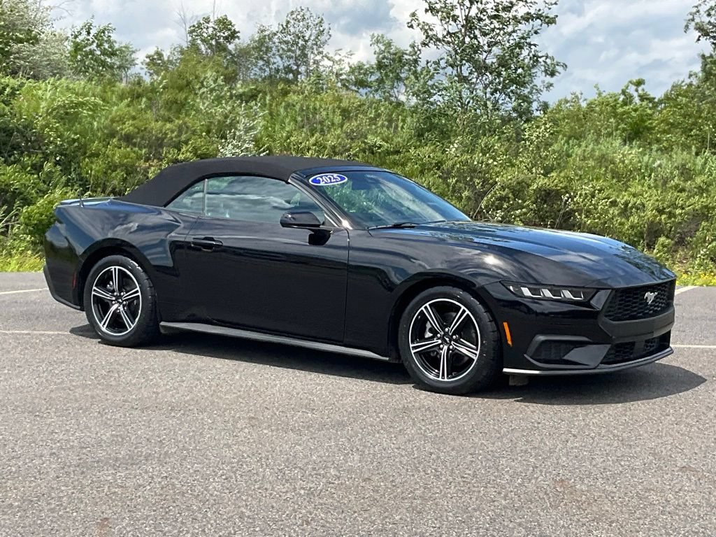 Certified 2025 Ford Mustang Premium