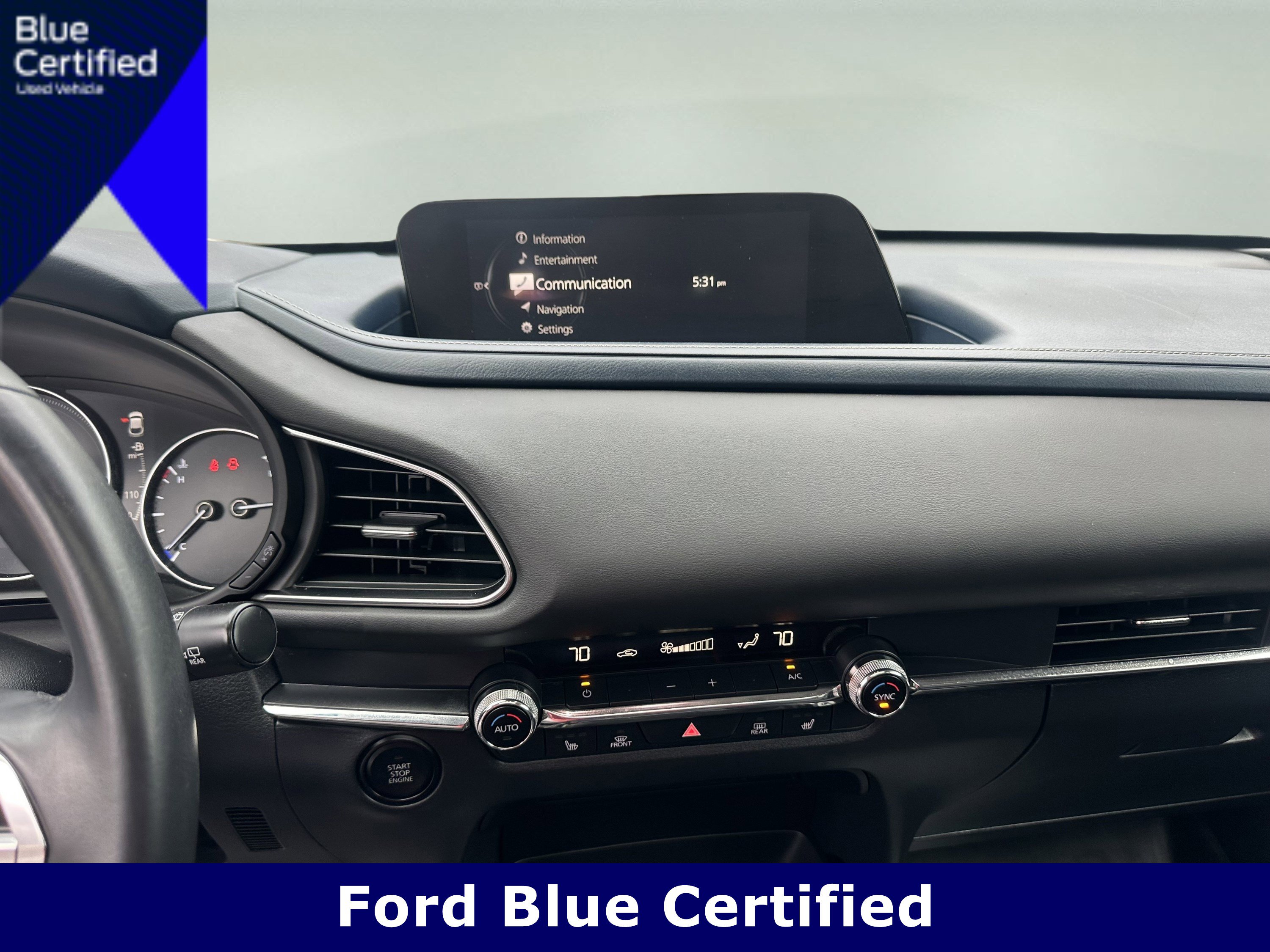 Used 2021 MAZDA CX-30 AWD 2.5 S w/ Preferred Package image 14