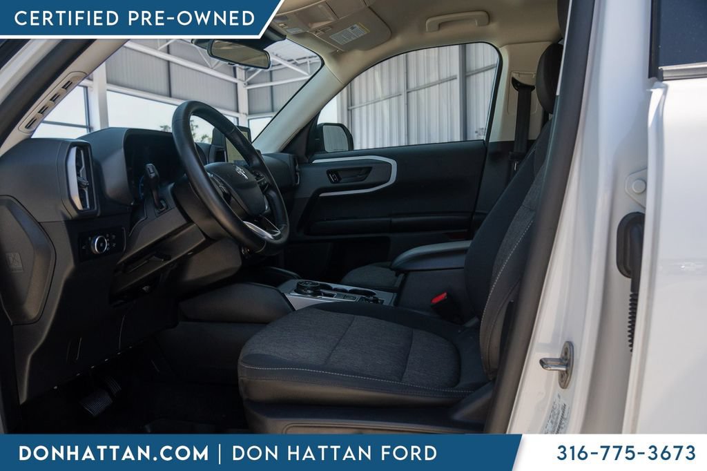 Certified 2024 Ford Bronco Sport Big Bend w/ Convenience Package AWD/4WD image 3