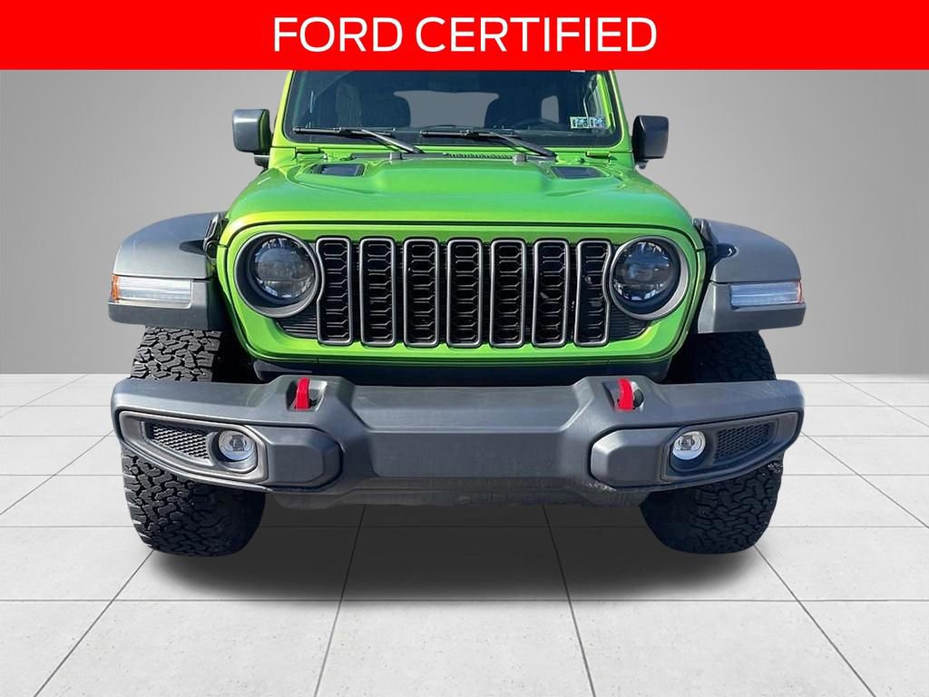 Used 2025 Jeep Wrangler Rubicon w/ Safety Group image 5