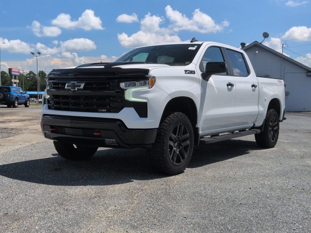 Used 2025 Chevrolet Silverado 1500 LT Trail Boss w/ Convenience Package II AWD/4WD image 8