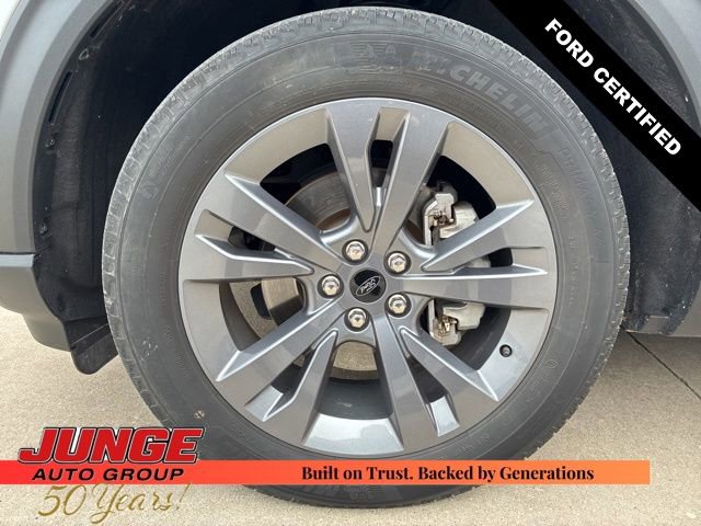Certified 2023 Ford Explorer XLT w/ Equipment Group 202A AWD/4WD image 11