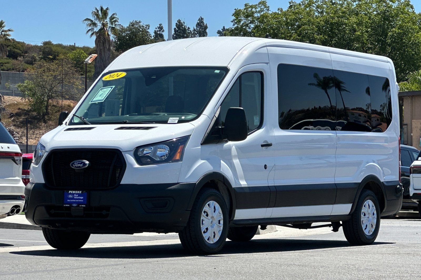 Certified 2024 Ford Transit 350 XL RWD image 7
