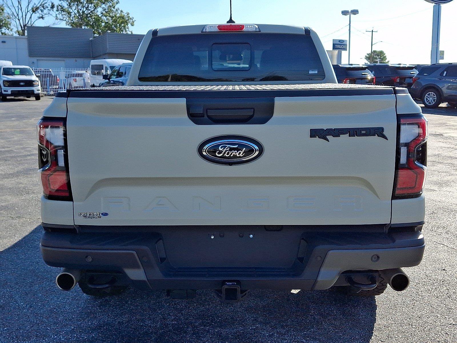 Certified 2025 Ford Ranger Raptor AWD/4WD image 5