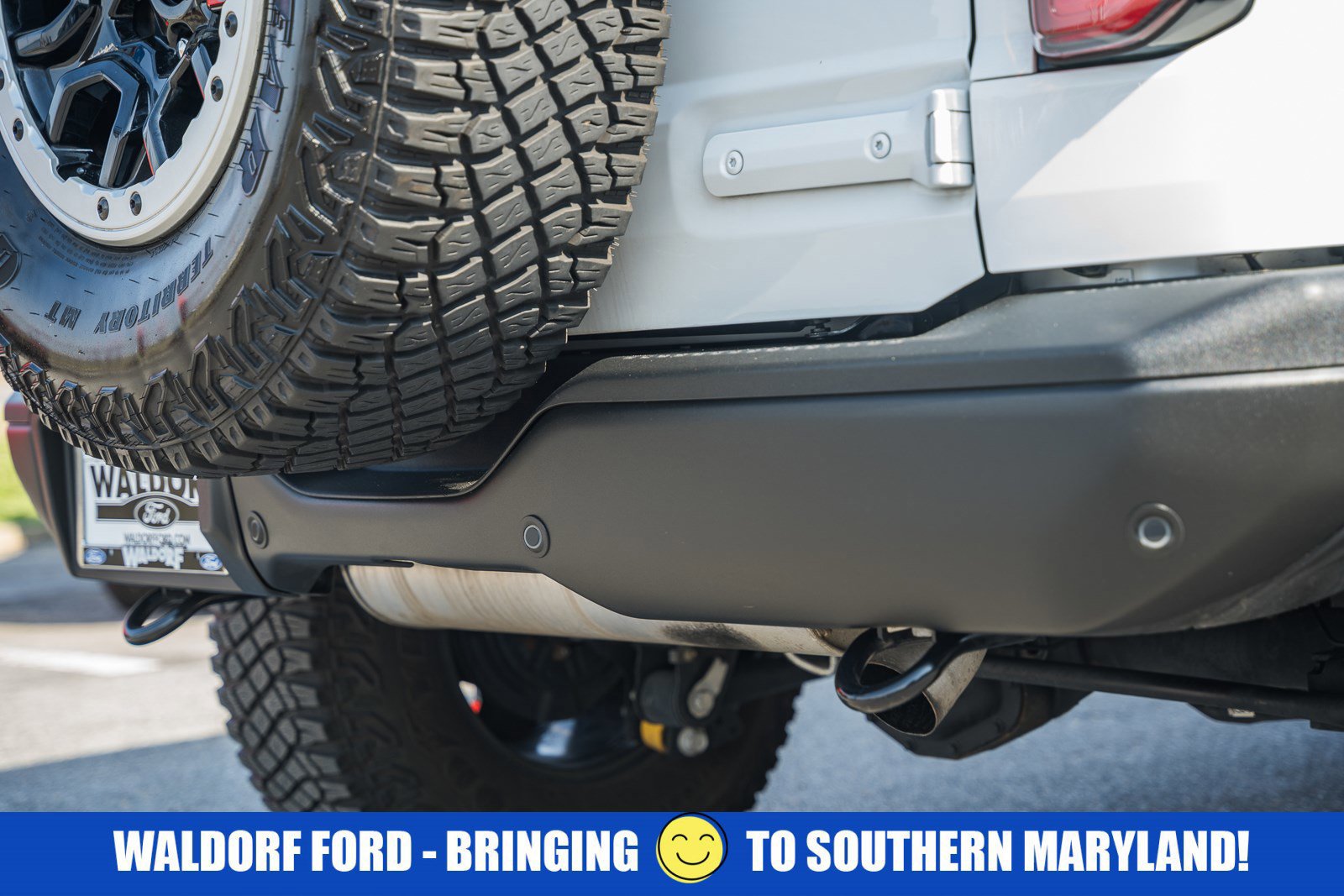 Certified 2022 Ford Bronco Badlands image 9