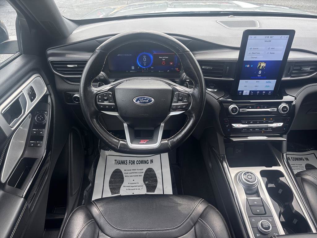 Certified 2023 Ford Explorer ST w/ Technology Package AWD/4WD image 22