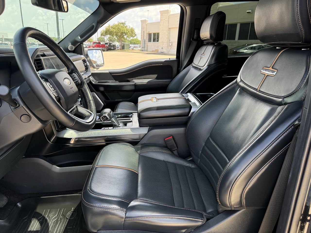 Certified 2023 Ford F150 Platinum w/ Equipment Group 701A High AWD/4WD image 22