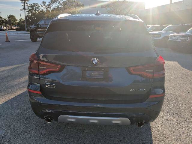 Used 2020 BMW X3 xDrive30i w/ Premium Package AWD/4WD image 5