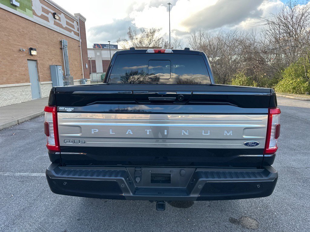 Certified 2021 Ford F150 Platinum w/ Equipment Group 701A High image 4