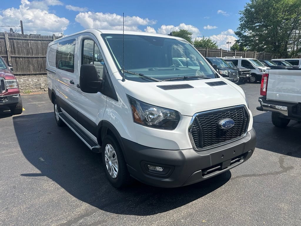 Certified 2025 Ford Transit 250 Low Roof w/ Exterior Upgrade Package RWD image 3