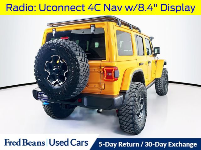 Used 2021 Jeep Wrangler Unlimited Rubicon 4xe image 9