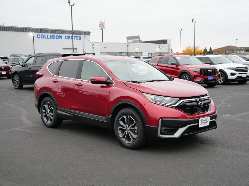 Used 2021 Honda CR-V EX-L image 3