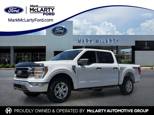 Certified 2022 Ford F150 XLT w/ Equipment Group 301A Mid AWD/4WD 360° Tour