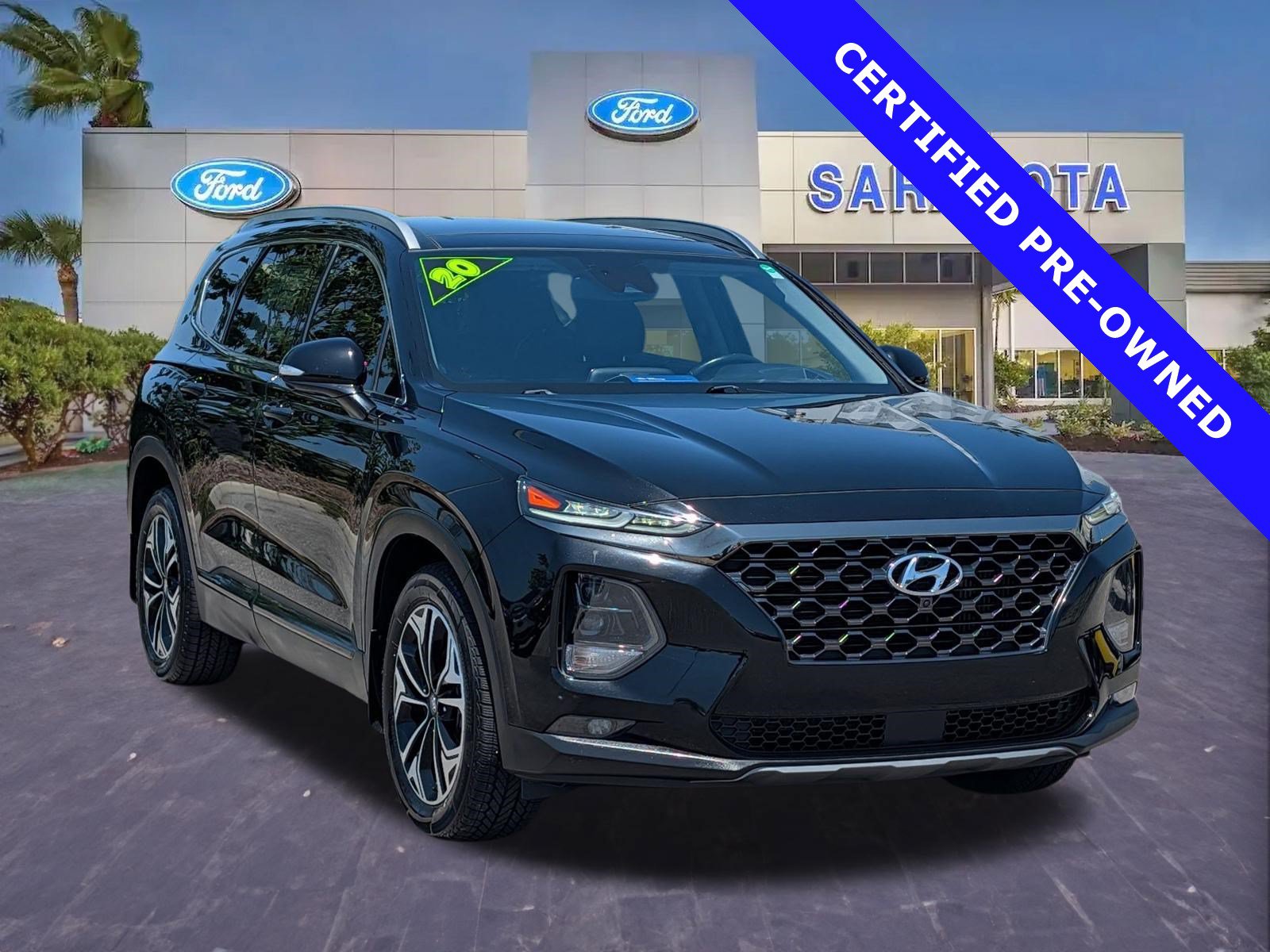 Used 2020 Hyundai Santa Fe Limited
