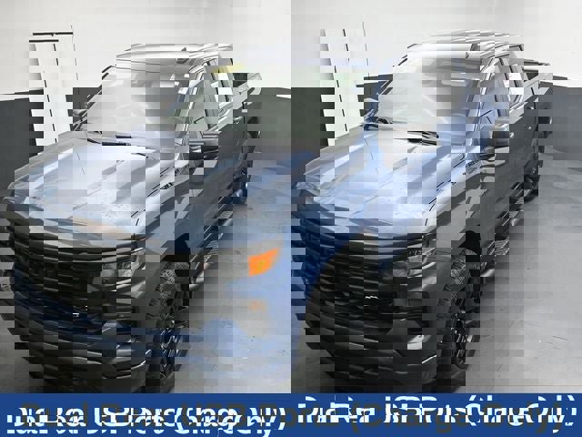 Used 2024 Chevrolet Silverado 1500 Custom w/ Turbomax Blackout Package AWD/4WD image 2