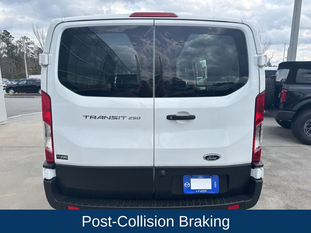 Certified 2024 Ford Transit 250 Low Roof w/ Exterior Upgrade Package image 4