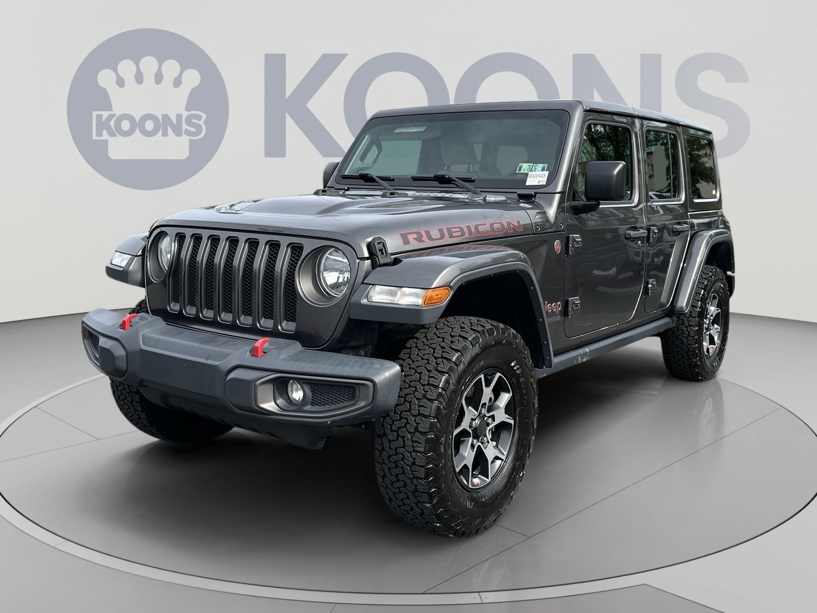 Used 2018 Jeep Wrangler Unlimited Rubicon w/ Dual Top Group AWD/4WD image 5