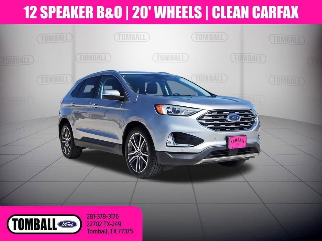 Certified 2021 Ford Edge Titanium image 7