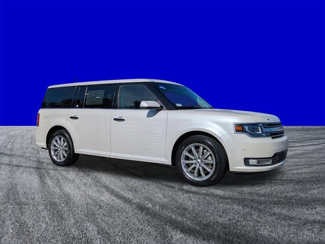 Certified 2018 Ford Flex Limited w/ Equipment Group 301A FWD image 2