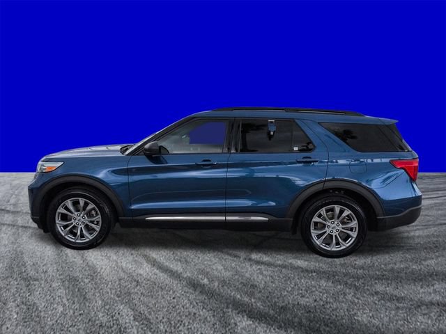 Certified 2022 Ford Explorer XLT w/ Equipment Group 202A RWD image 7