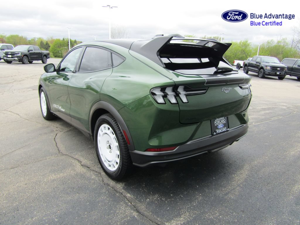 Certified 2025 Ford Mustang Mach-E GT AWD/4WD image 5