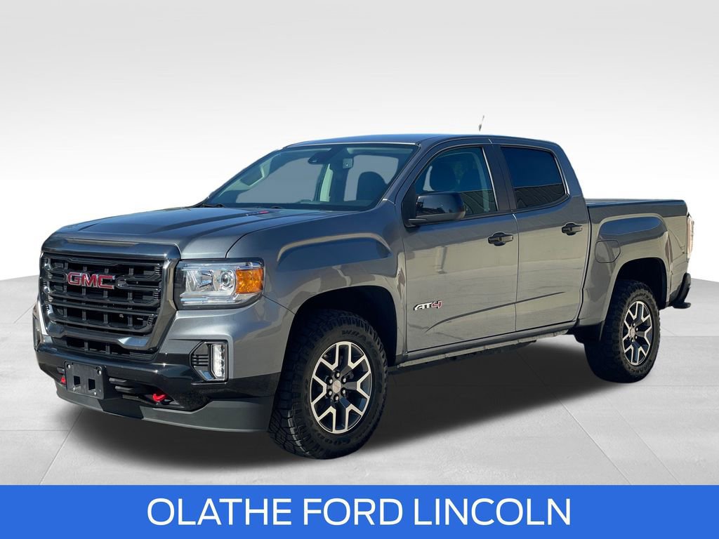 Used 2021 GMC Canyon AT4 w/ Driver Alert Package image 9