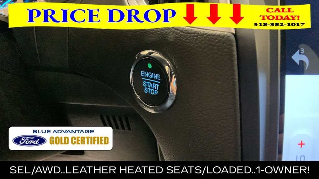 Certified 2022 Ford Edge SEL w/ Convenience Package AWD/4WD image 36