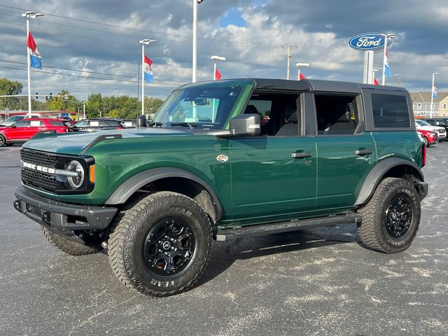 Certified 2024 Ford Bronco Wildtrak AWD/4WD image 3
