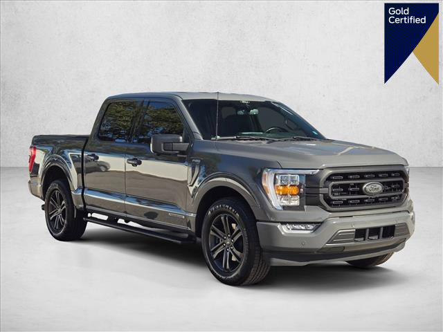Certified 2021 Ford F150 XLT w/ Equipment Group 302A High