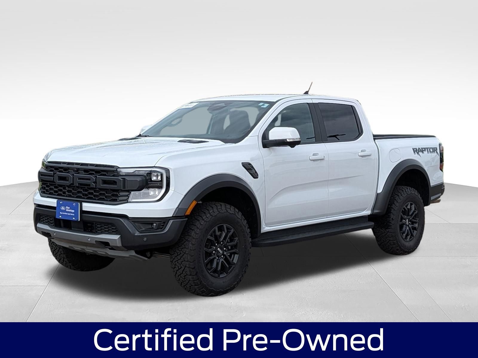 Certified 2025 Ford Ranger Raptor AWD/4WD image 1