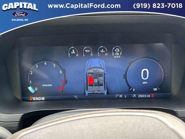 Certified 2024 Ford F150 XLT w/ XLT Black Appearance Package AWD/4WD image 25