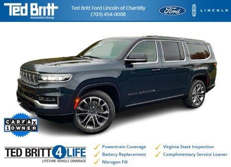 Used 2024 Jeep Wagoneer Series III w/ Premium Group I