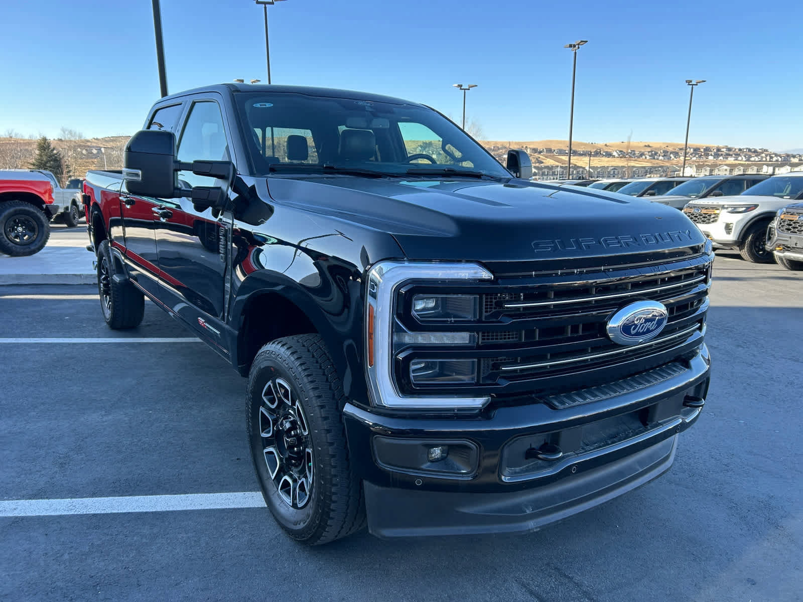 Certified 2025 Ford F350 Platinum image 11