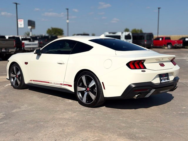 Certified 2025 Ford Mustang GT Premium w/ 60th Anniversary Package RWD image 6