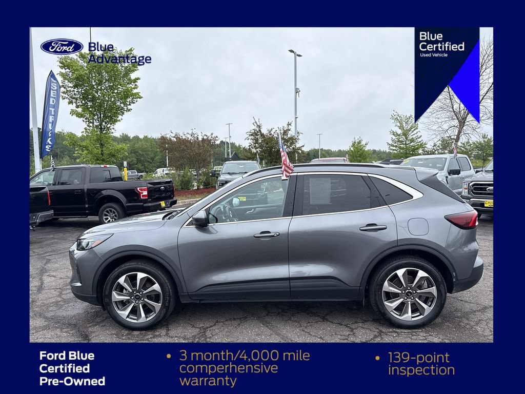Certified 2024 Ford Escape Platinum AWD/4WD image 10